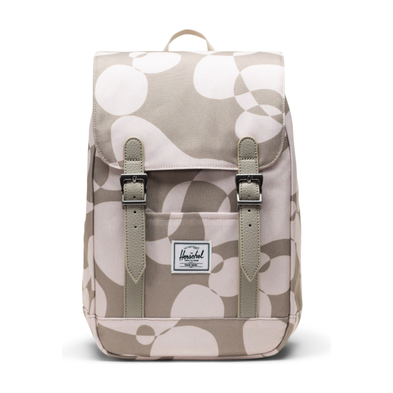 Herschel Retreat Mini Backpack - Visual Voids - Abbey Stone 65065470