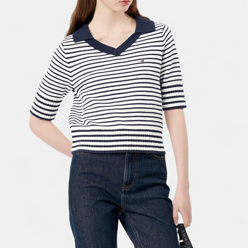 Karl Lagerfeld | Dámský svetr / triko Tommy Hilfiger Jeans 56300 64919293