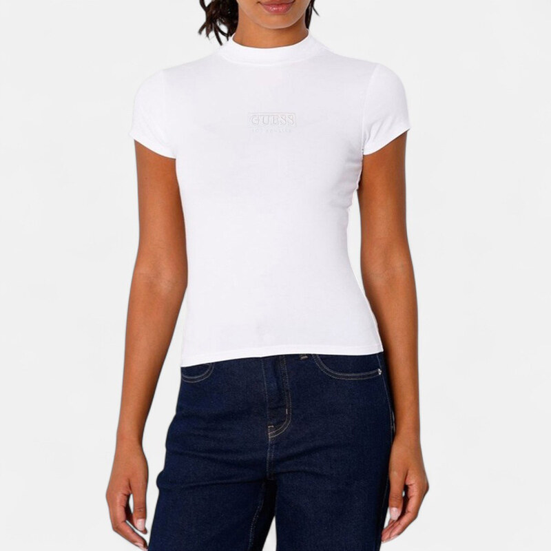 Dámské bílé triko Guess 56301 64919294