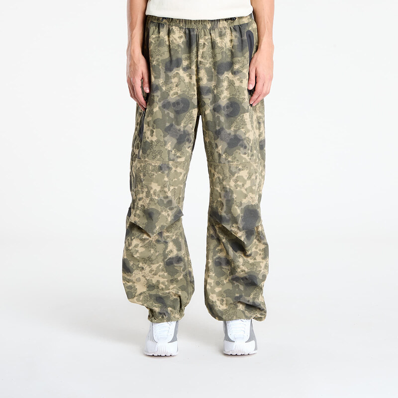 Kalhoty Nike Tech Mens Dri-FIT Woven Camo Loose-Fit Pants Neutral 64919419
