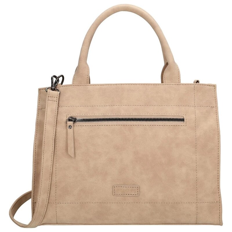 Beagles Béžová praktická kabelka na rameno „Kimberly“ 64919540