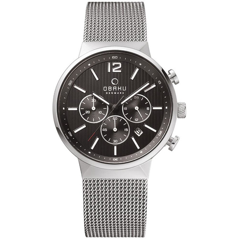 Obaku Analógové hodinky V180GCCBMC 66579143