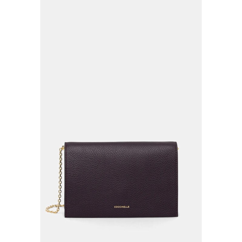 Kožená kabelka Coccinelle 64919530