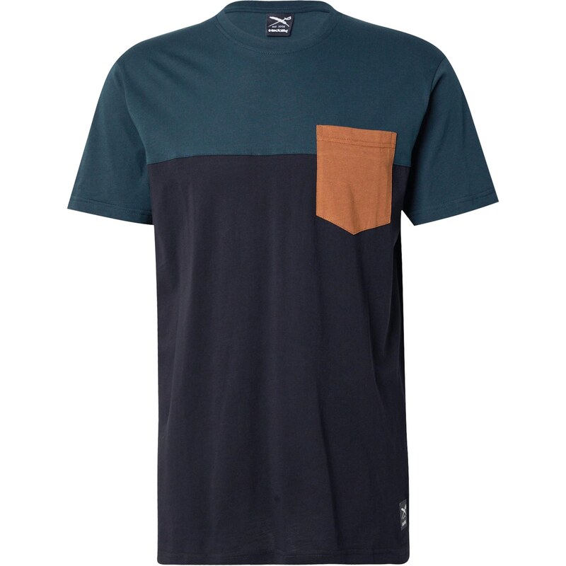 Iriedaily Tričko koňaková / jedľová / čierna 25360773