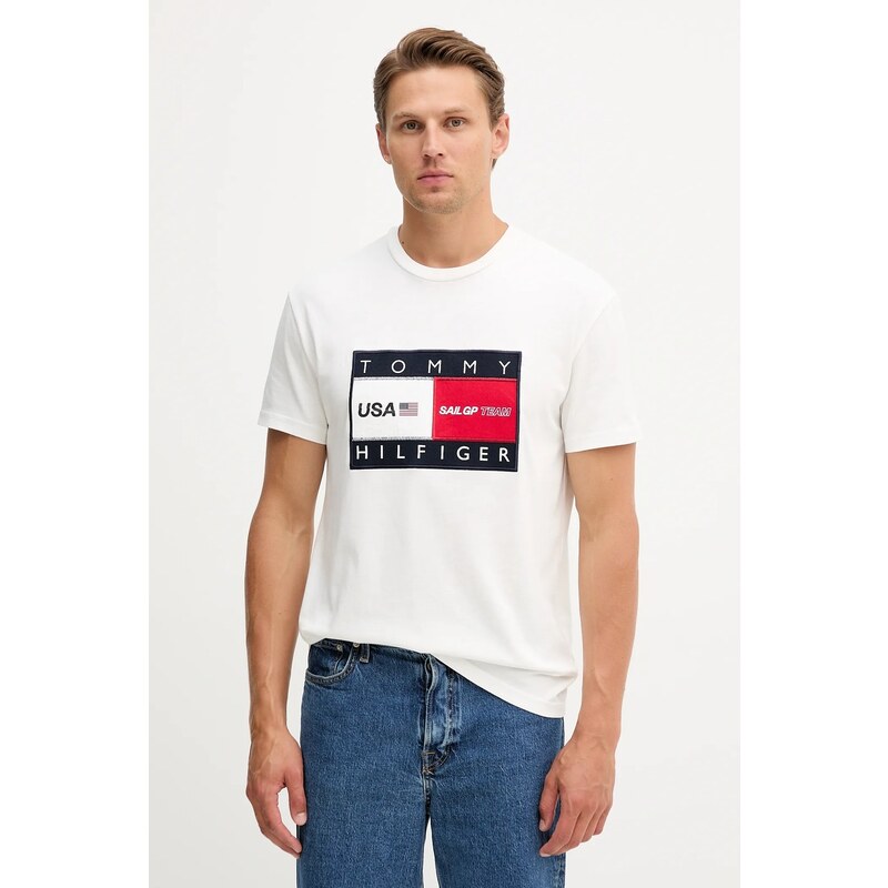 Bavlnené tričko Tommy Hilfiger x SAIL GP 64921215