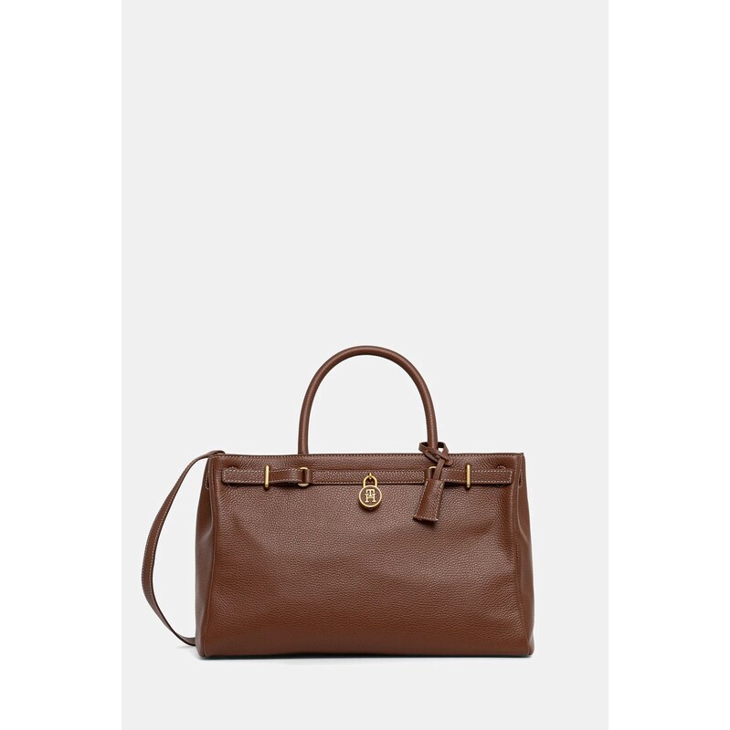 Kožená kabelka Tommy Hilfiger 64921173