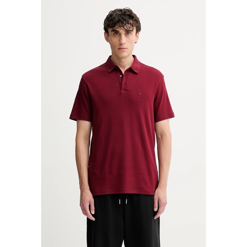 Bavlnené polo tričko Calvin Klein 64927872
