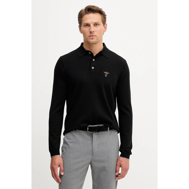 Vlnený sveter Aeronautica Militare 64921131