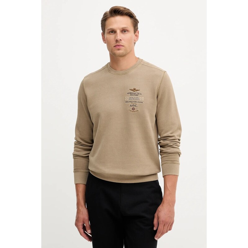 Bavlnená mikina Aeronautica Militare 64921127