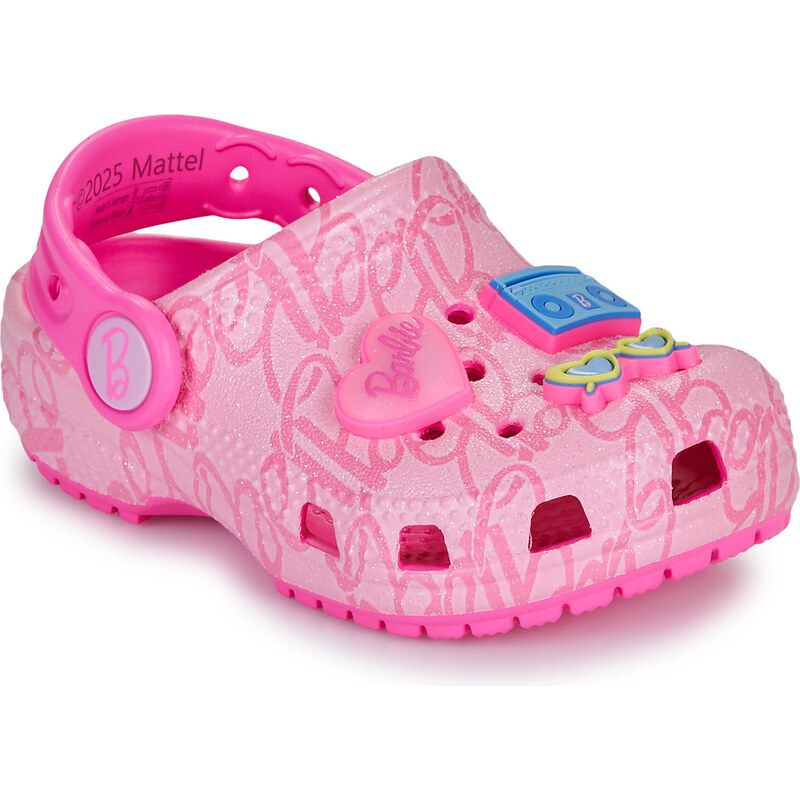 Crocs Nazuvky Mattel Pink Barbie Cls Clg T Crocs 64920343