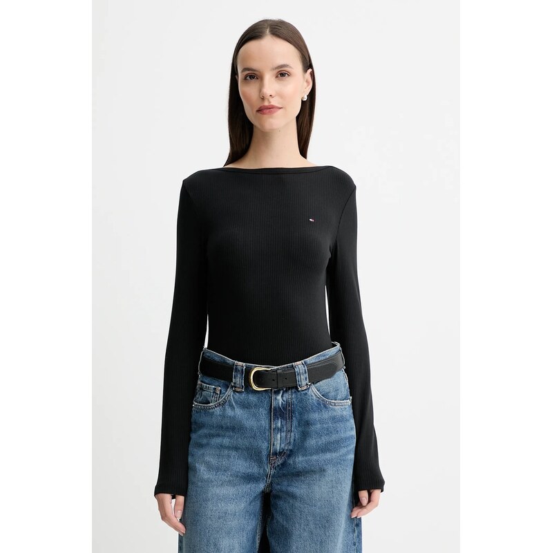 Tričko s dlhým rukávom Tommy Hilfiger 66513824