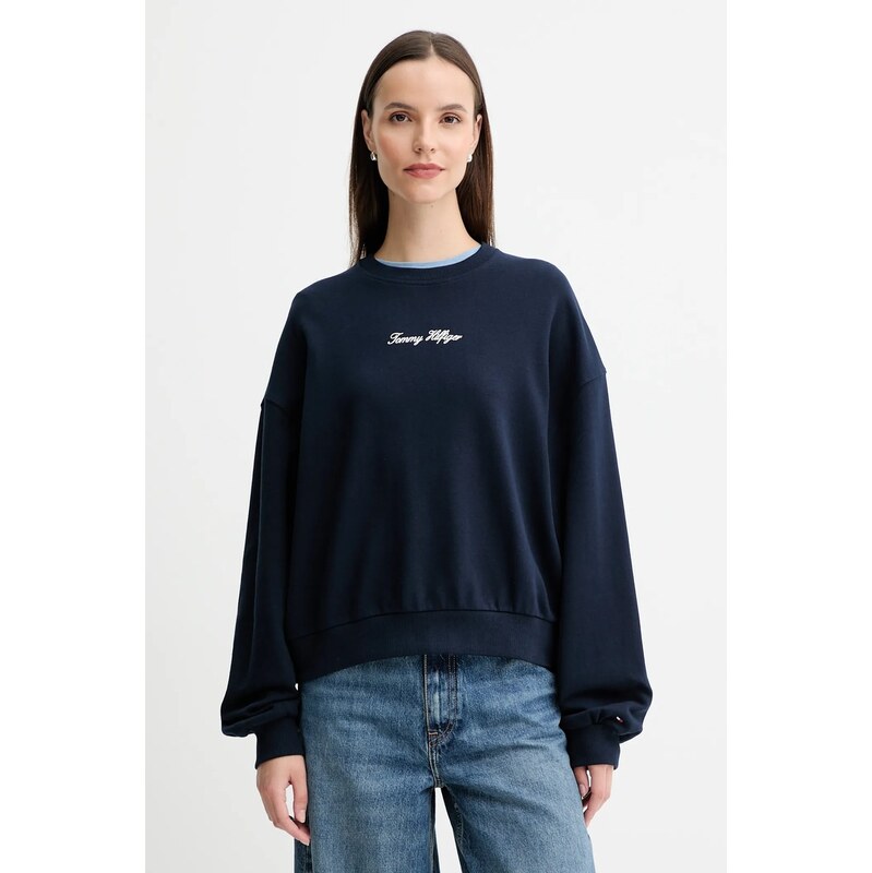 Bavlnená mikina Tommy Hilfiger 64921116