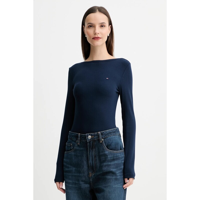 Tričko s dlhým rukávom Tommy Hilfiger 66513823