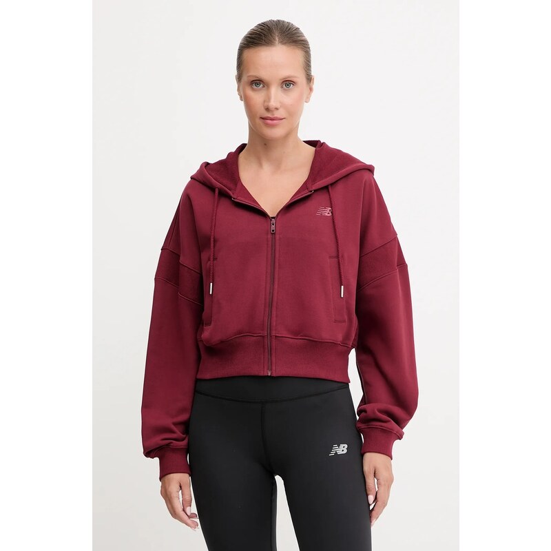 Bavlnená mikina New Balance 64921113