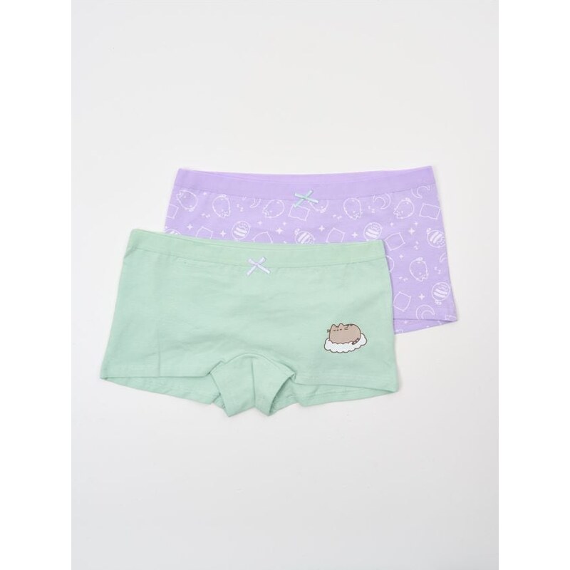 Sinsay - Súprava 2 boxeriek Pusheen The Cat - viacfarebná 65746904