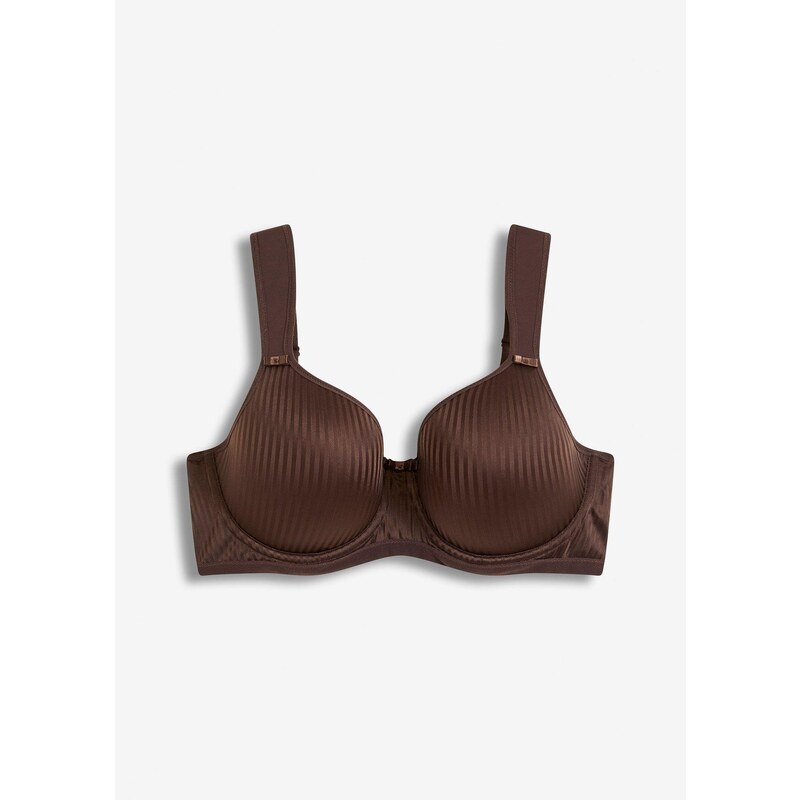 bonprix Vystužená podprsenka s vystuženými ramienkami a lesklým 64921797