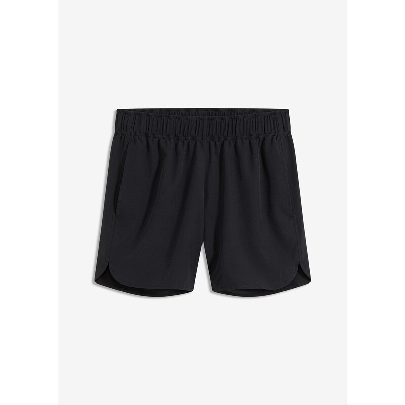 bonprix Ľahké funkčné šortky s bočnými vreckami, rýchloschnúce, farba 64921833