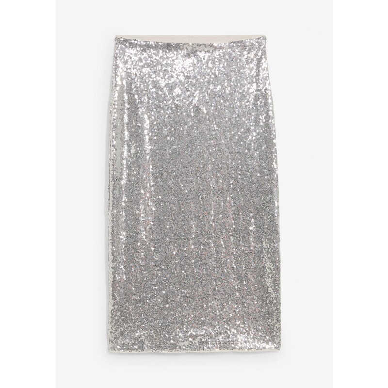 bonprix Sukňa, farba šedá 64921889