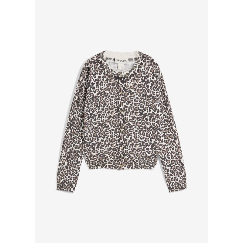 bonprix Jemne pletený sveter, farba biela 64921909