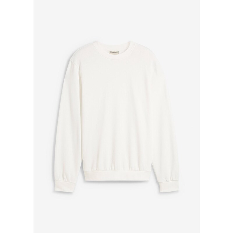 bonprix Mikina, farba biela 64921918