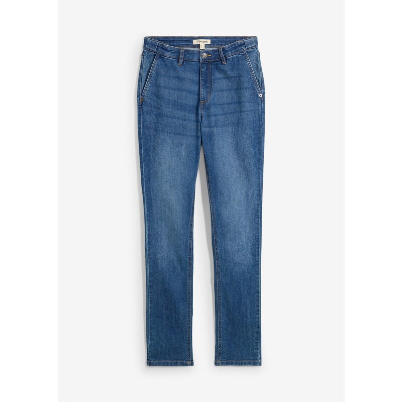 bonprix Materské džínsy, Slim Fit, farba hnedá 64922179