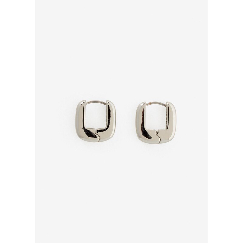 bonprix Náušnice kruhy, farba strieborná 64922225