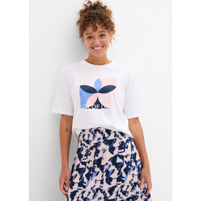 bonprix Tričko, farba biela 64922026