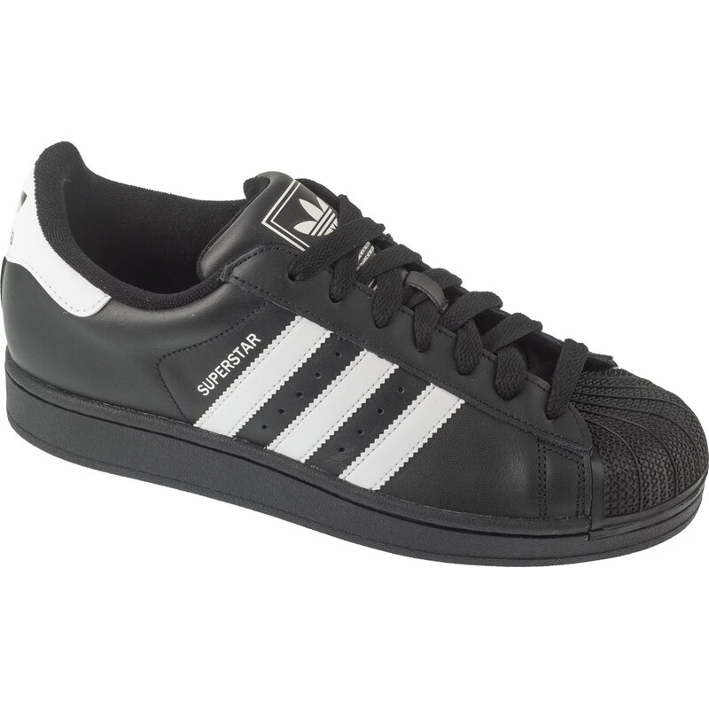 Čierne tenisky Adidas Superstar II JI0079 64936390