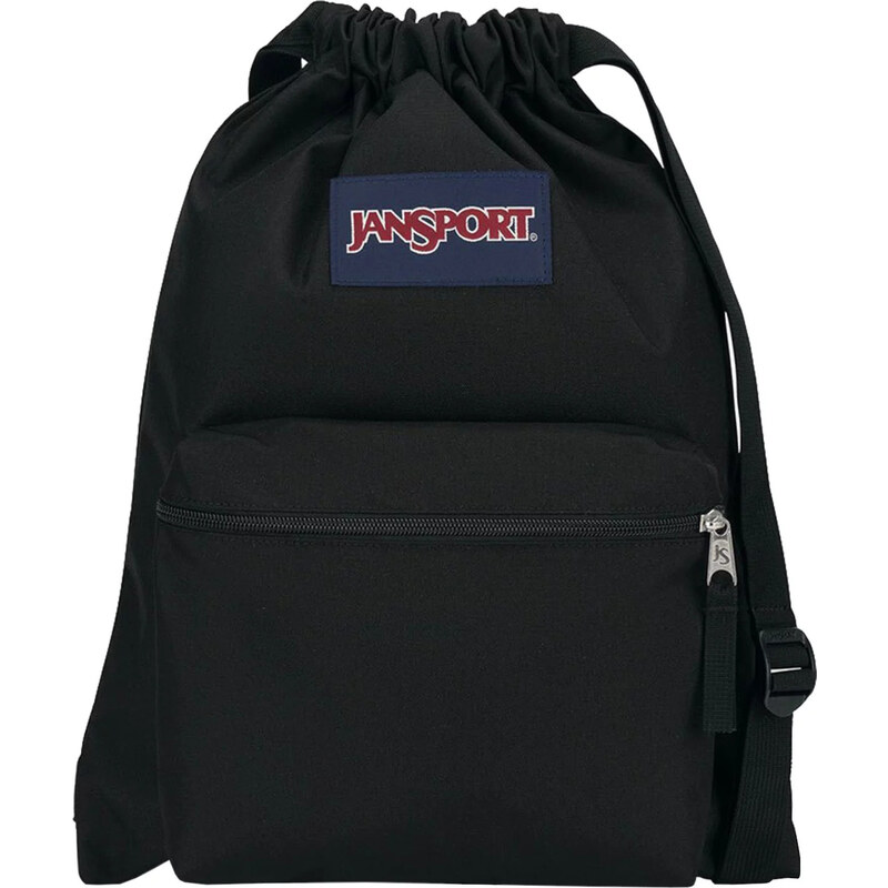 Čierny sťahovací vak Jansport Drawsack EK0A5BI7N55 64936396