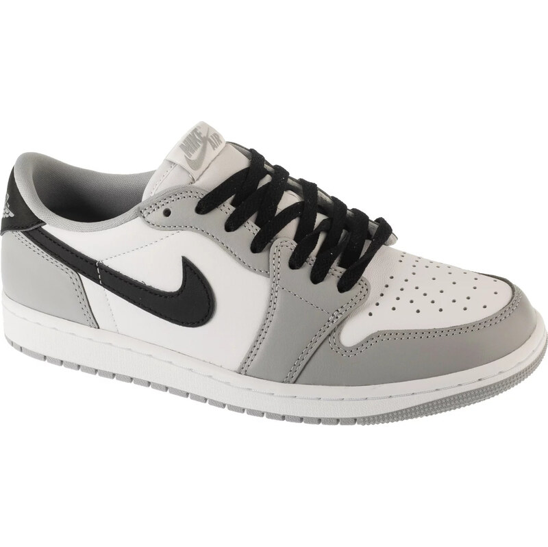 ADIDAS Svetlosivé pánske tenisky Air Jordan 1 Low CZ0790-110 64936387