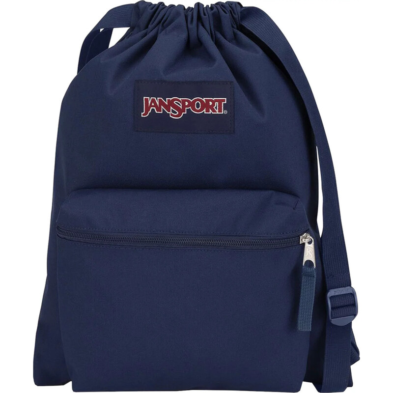 Tmavomodrý sťahovací vak Jansport Drawsack EK0A5BI7N54 64936395