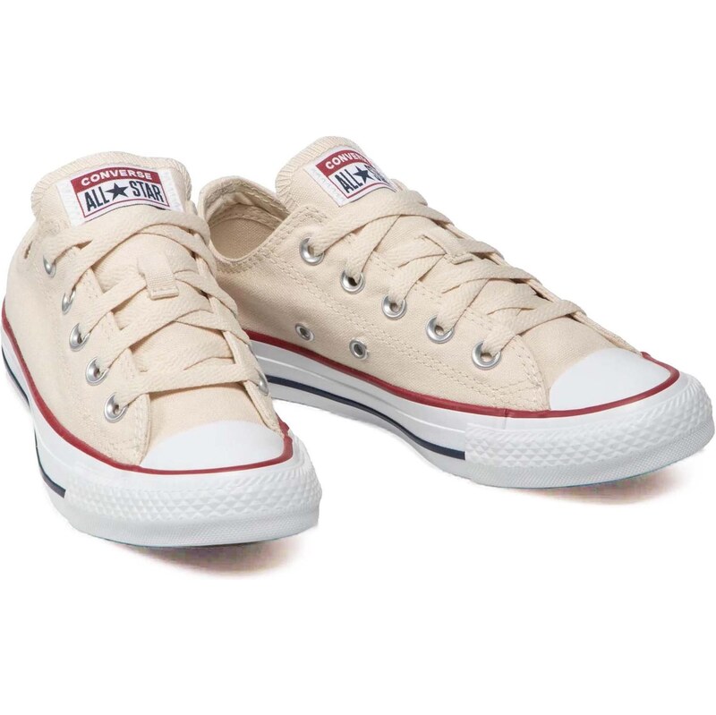 CONVERSE Nízke tenisky Chuck Taylor All Star Classic svetlobéžová / 49909406