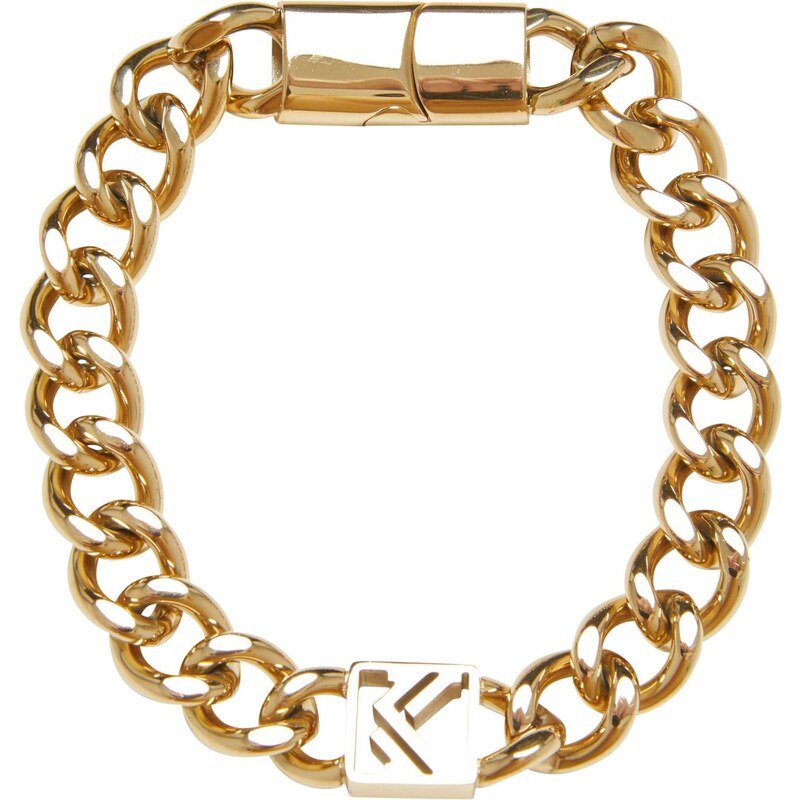 Karl Kani Náramok Cubanlink zlatá 65875230