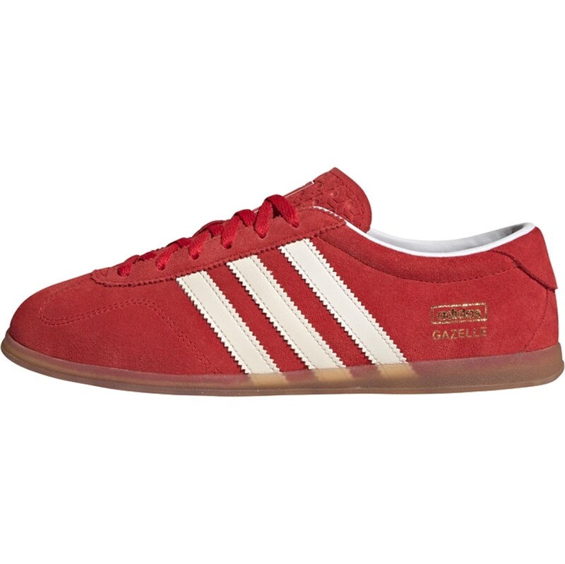 ADIDAS ORIGINALS Nízke tenisky Gazelle Lo Pro červená / biela 64960019