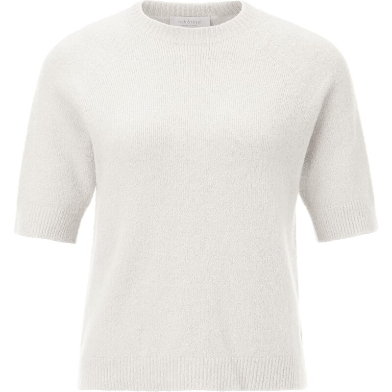 Rich & Royal Sveter šedobiela 64927337
