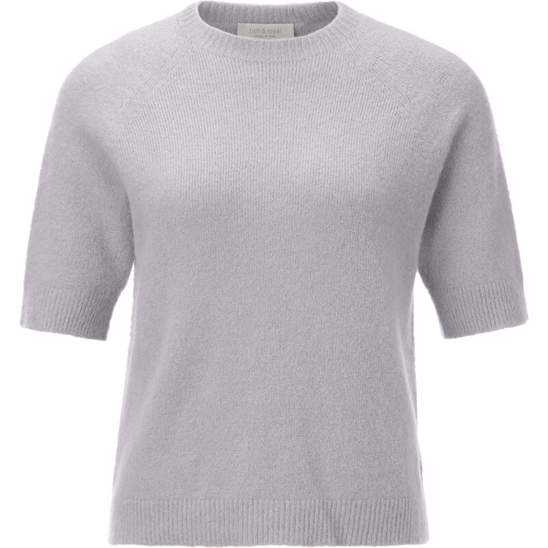 Rich & Royal Sveter sivá 64927339