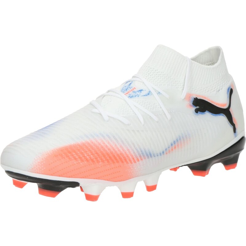 PUMA Kopačky Future 8 Pro modrá / homárová / čierna / biela 65886299