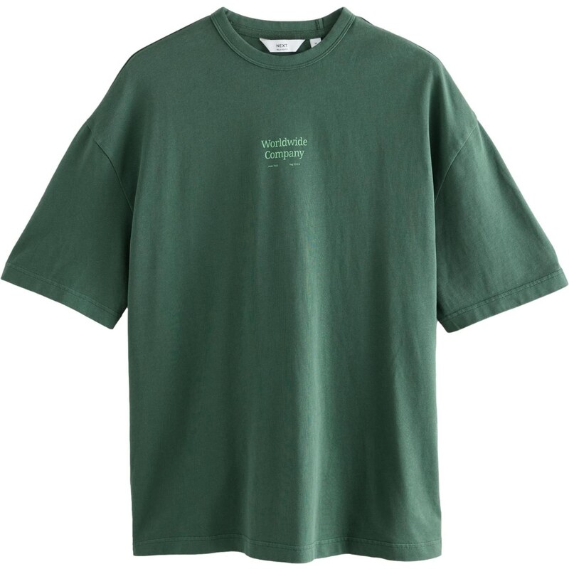 Next Tričko jedľová / svetlozelená 65493530