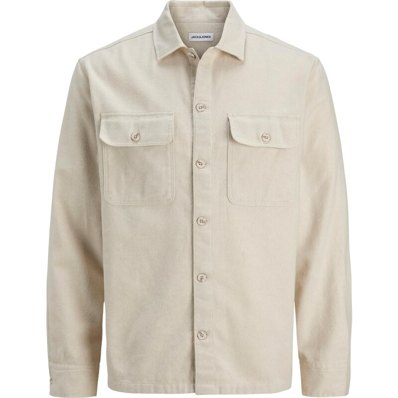 JACK & JONES Košeľa JJECHARGE krémová 64959187