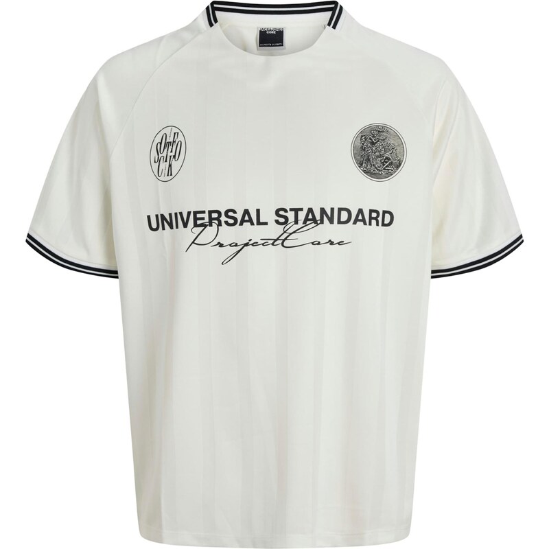 JACK & JONES Tričko sivá / čierna / biela 64959188