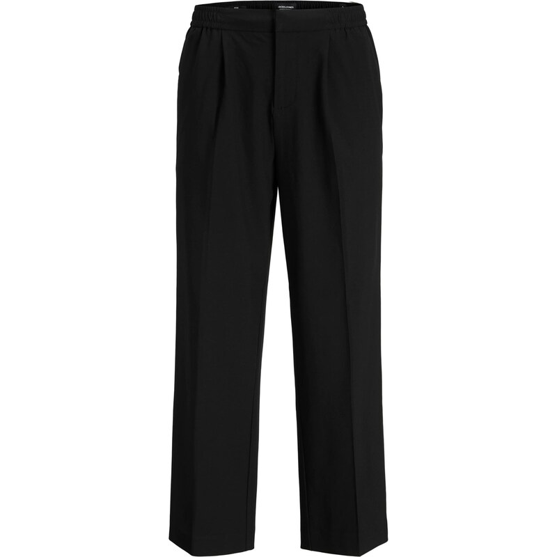 JACK & JONES Plisované nohavice JPSTBILL DIEGO čierna 64971867