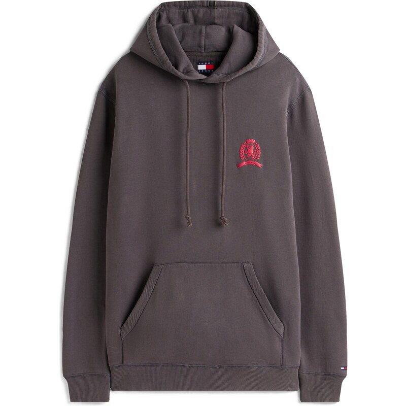 Tommy Jeans Mikina PLAY nebielená / čokoládová / svetlozelená / 64927425