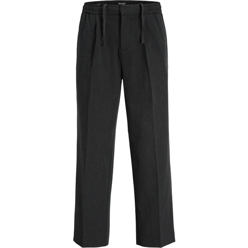 JACK & JONES Plisované nohavice JPSTBill Diego antracitová 64971868