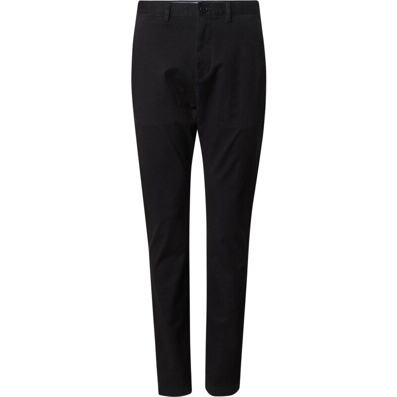TOMMY HILFIGER Chino nohavice HARLEM ESSENTIAL čierna 64927456