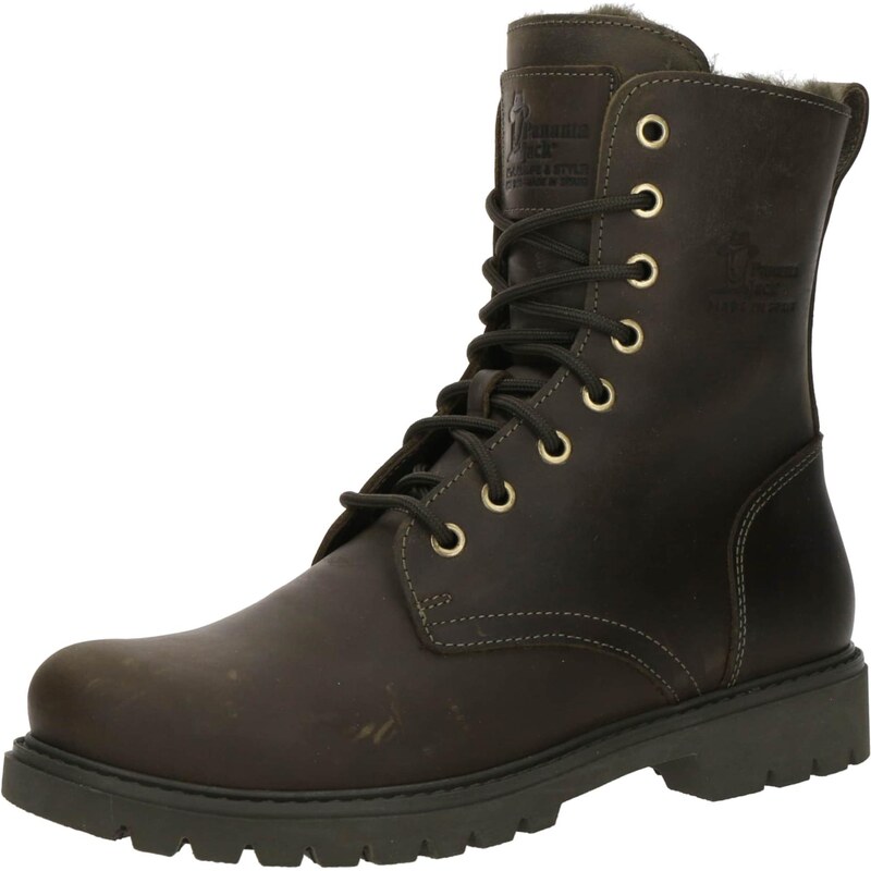 PANAMA JACK Šnurovacie členkové čižmy Frisia B28 olivová 64927502