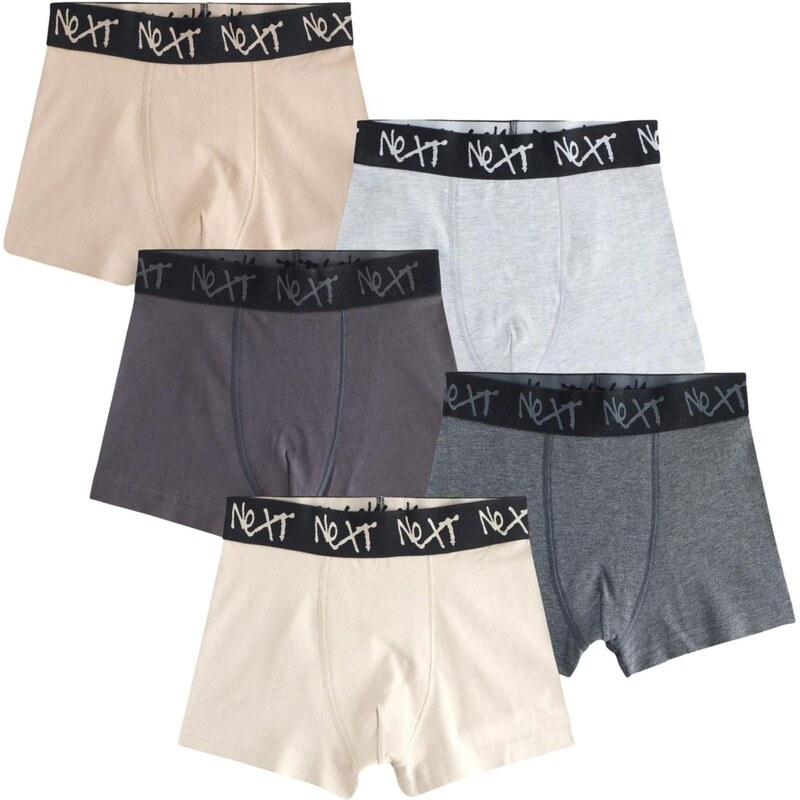 Next Nohavičky béžová / svetlobéžová / farby bahna / tmavosivá / sivá 64927314