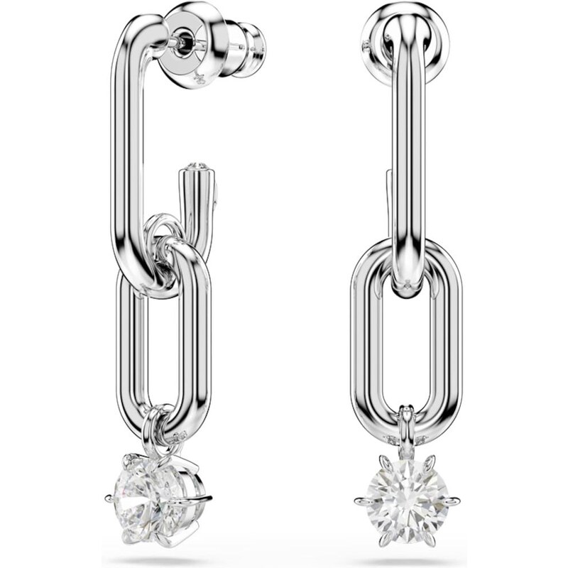 Swarovski Náušnice Constella strieborná / priehľadná 64927513