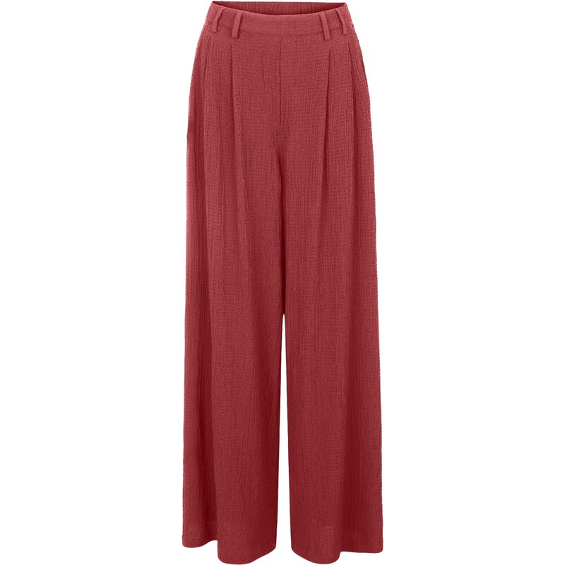 Guido Maria Kretschmer Women Nohavice s pukmi Elna červená 65905860