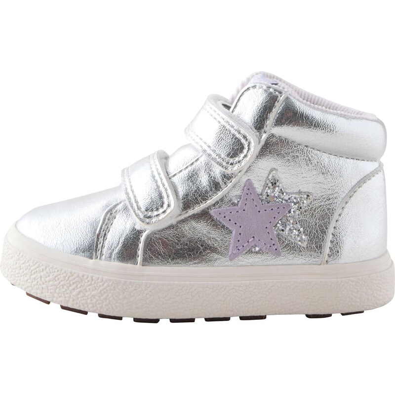 Next Tenisky fialová / strieborná 65655202