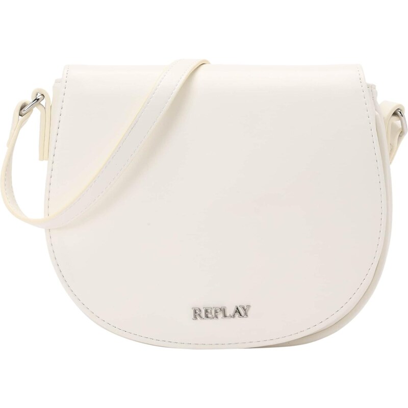 REPLAY Taška cez rameno biela 65659761